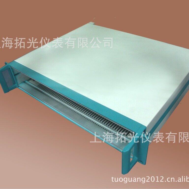 供应铝合金型材机箱 19英寸机箱外壳 仪器仪表机箱 机箱机柜1u2u