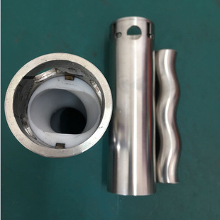 HP-1100W+1000HV-1000高粘度螺杆式插桶泵配件四氟橡胶定子转子