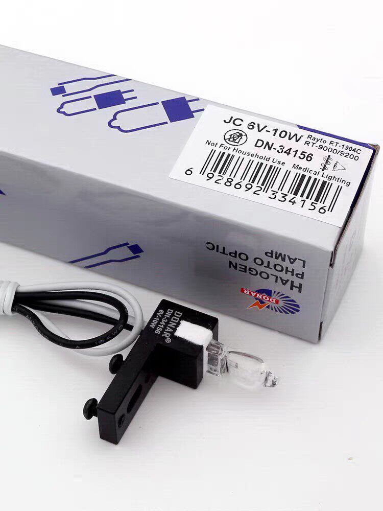 Rayto RT-1904C  9000  9100  9200 6V10W雷杜生化分析仪光源灯泡