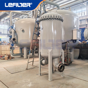 石化行业的油水分离 船舶燃料脱水处理液液聚结器 99.9%分离效率