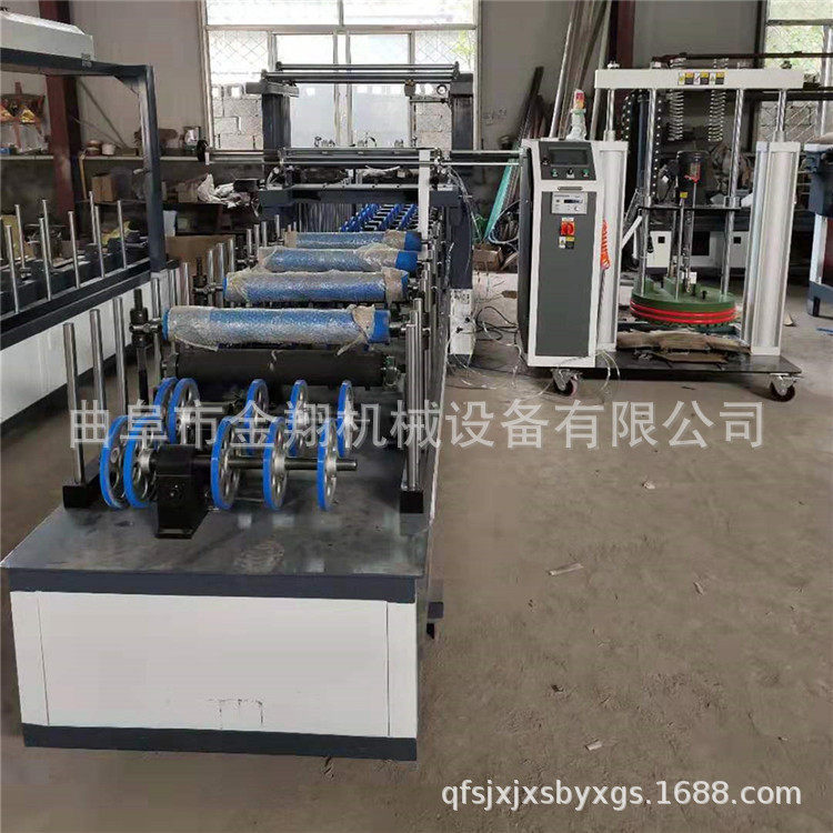 600护墙板包覆机批发 数控涂胶电烤灯烘干 全铝家具木纹膜包覆机