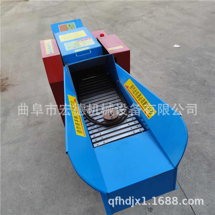 干湿两用高喷铡草机 养殖场牧草揉丝机 苞米秸秆铡草机