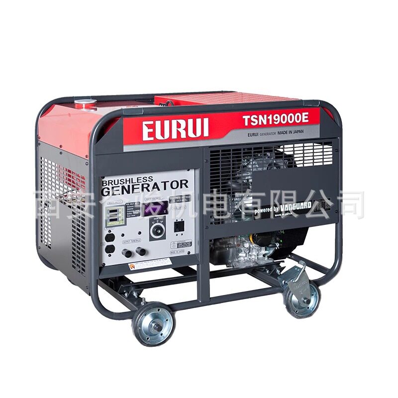 TSN19000E日本东洋16KW汽油发电机家用220V17.6KW汽油发电机