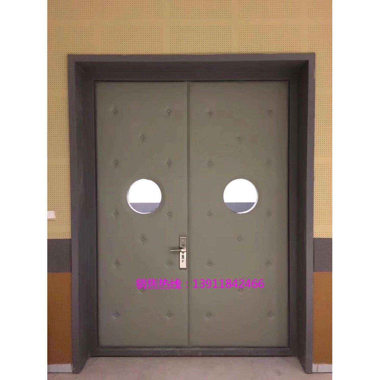 品质保证隔音门影音棚影音室软包隔音门防火隔音门隔声门等