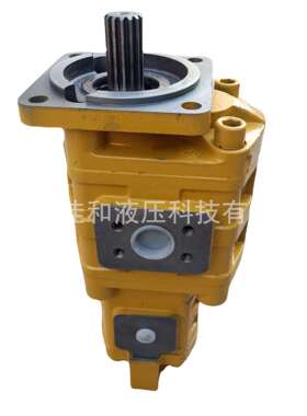 供应徐工装载机双联齿轮泵CBGJ2050/1010-XF左平