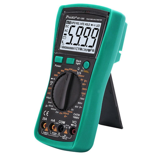 宝工（Pro'skit) MT-1280 3 1/2 防护型进口表电工数字万用表正品