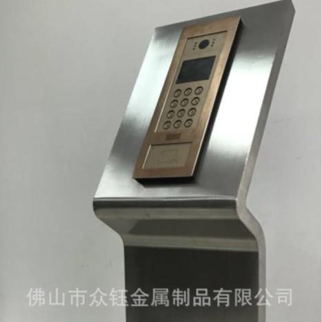 公寓小区单元门楼宇对讲系统带监控可刷卡可视门铃自由搭配室内机