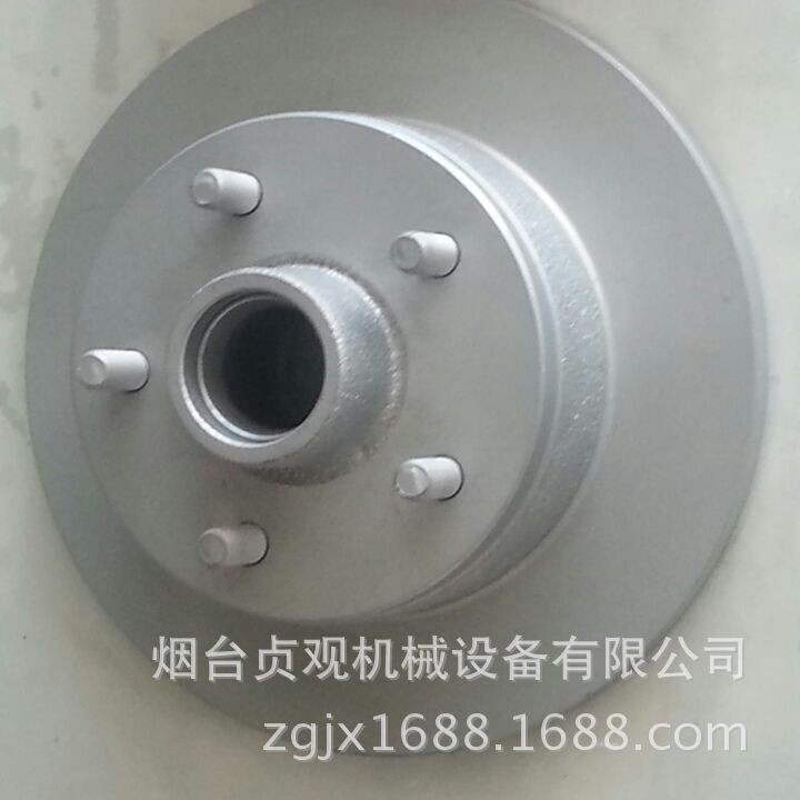 厂家销售澳洲拖车专用10寸刹车盘及其附件 游艇拖车配件