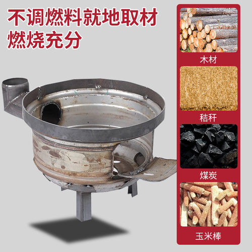 新款柴火灶烧木柴特厚汽车轮毂柴火炉地锅灶农村家用大锅灶台钢圈