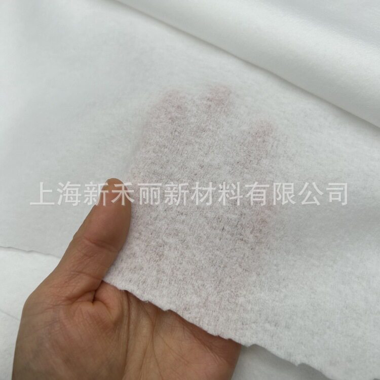 退热贴美容下巴贴敷热贴水刺无纺布拒水涤纶水刺弹性弹力布厂家