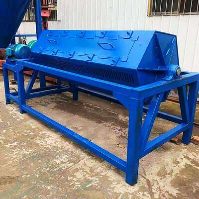 离心式滚筒研磨机火烧铁带除尘的干磨机除尘装置六角滚筒抛光