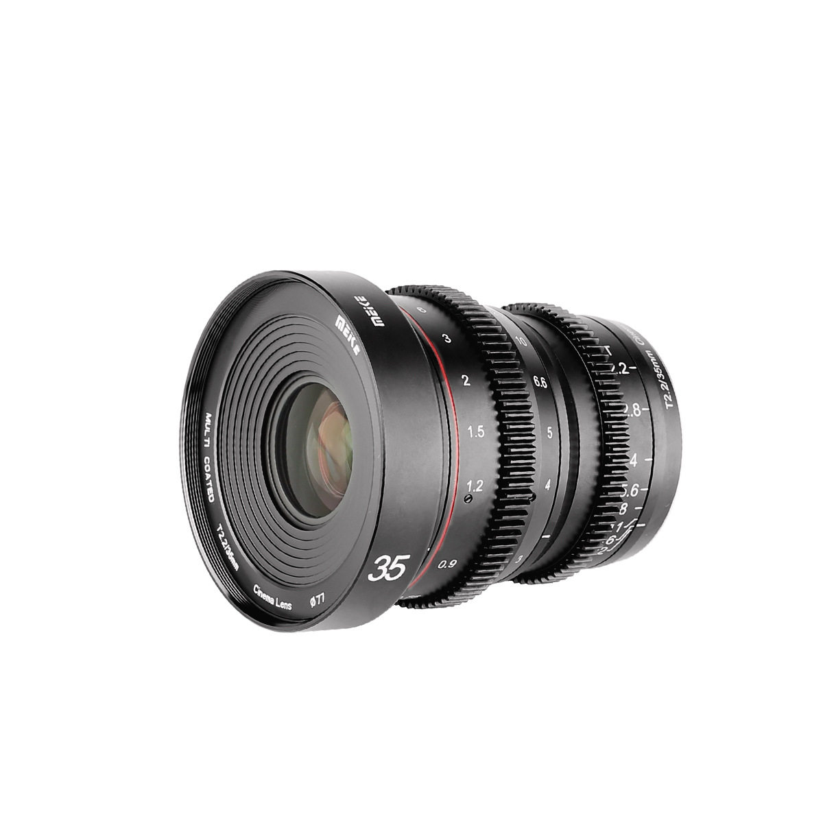 美科MK-35mm T2.2大光圈电影镜头适用于E/X-Mount/M43卡口