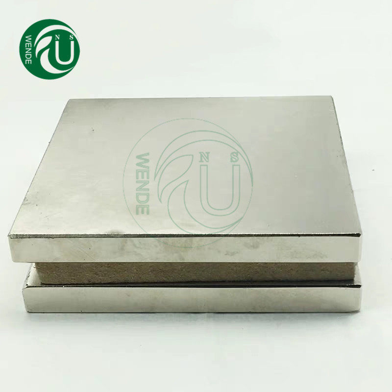 强磁100x100x10mm钕铁硼强力磁铁磁钢强力磁铁长方形100*100*10