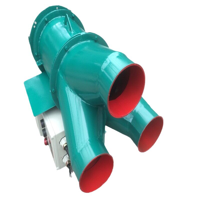YCT52-2-11KW/7.5KW船用防爆型裤管轴流通风机 380V/660V 船用