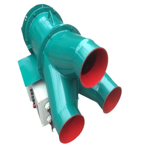 YCT52-2-11KW/7.5KW船用防爆型裤管轴流通风机 380V/660V 船用