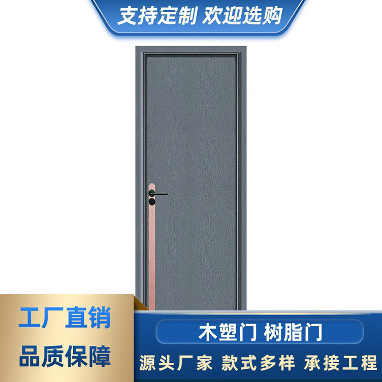 订做防盗门入户门室内公寓出租房铁门进户门工程大门树脂门订制