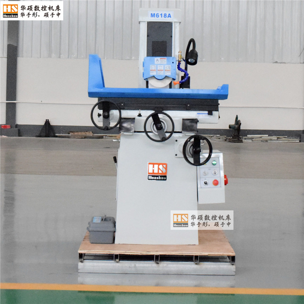 源头厂家直销小型手摇M618A平面磨床现货供应即买即用