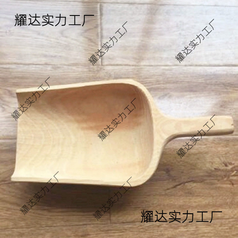 地道手工木撮子木勺子木瓢撮米木槎子粮斗度量