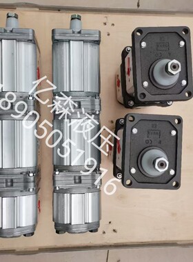 MARZOCCHI 马祖奇 双联泵 ALPA3-D-80+ALPI3-60+ALPP2-D-16