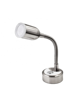 10-15V LED游艇航海灯不锈钢暖白色触摸开关阅读灯柔性