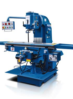 立式铣床XW5032升降台铣床5032铣床普通铣床立式升降台铣床