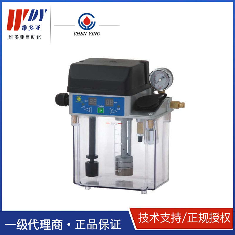 中国台湾振荣CHEN YING 计时器控制抵抗式电动注油机 CESG02系列