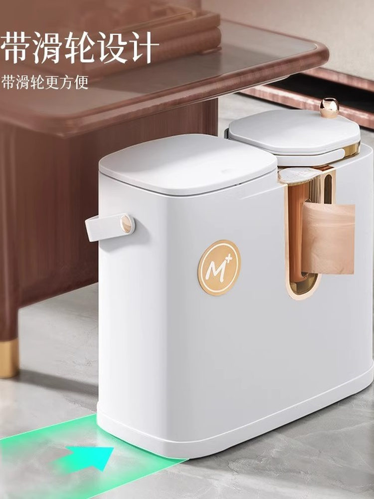 ?德国茶水桶废水桶茶具配件茶桶茶台排水茶水分离垃圾桶接水