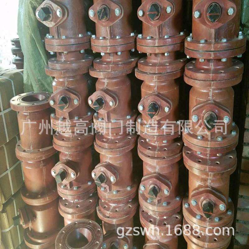 酚醛玻璃钢球阀胶木球阀法兰化工球阀海水阀门Q41SA水利控制阀