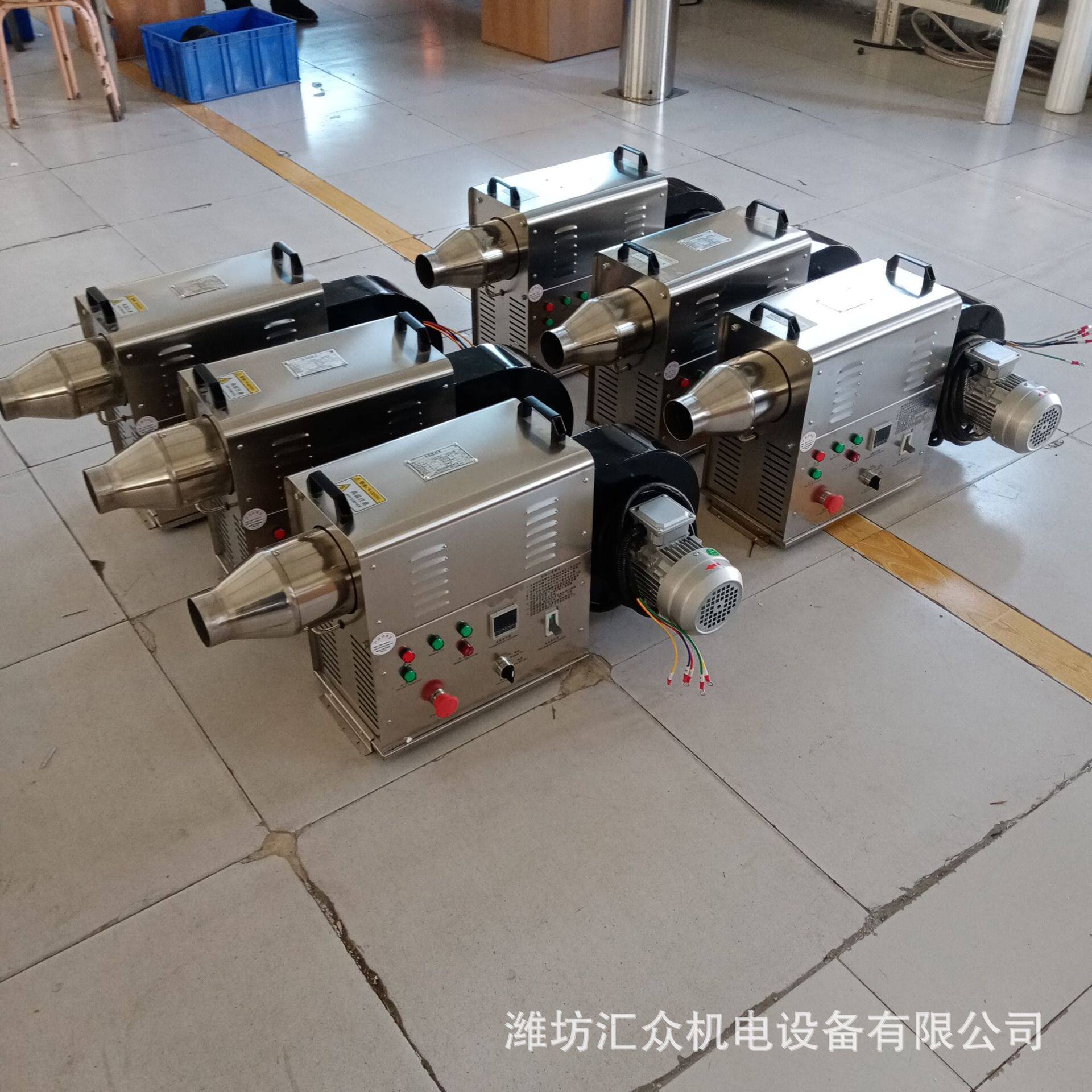 钢件干燥热风机专业设计采用PID/SSR控制自动控温 经济耐用