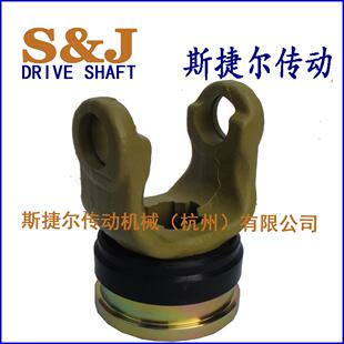 农机传动轴PTO花键叉节叉拨叉各花键