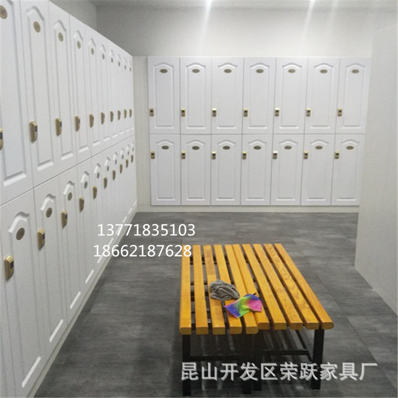木制更衣柜洗浴中心浴场浴室温泉储物柜洗澡堂养生馆酒店宾馆柜子