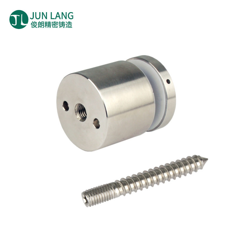 工厂批发304不锈钢实心玻璃钉 楼梯扶手配件固定螺钉固定手拧螺丝,电子元器件市场,电线扎带/束线带,淘宝优惠券,粉丝福利购,淘宝优惠卷