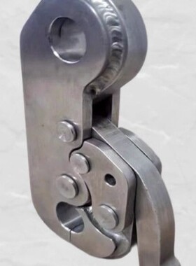 316不锈钢释放器 吊车起重用释放脱钩 型号:WH50-3.25T库号M31564