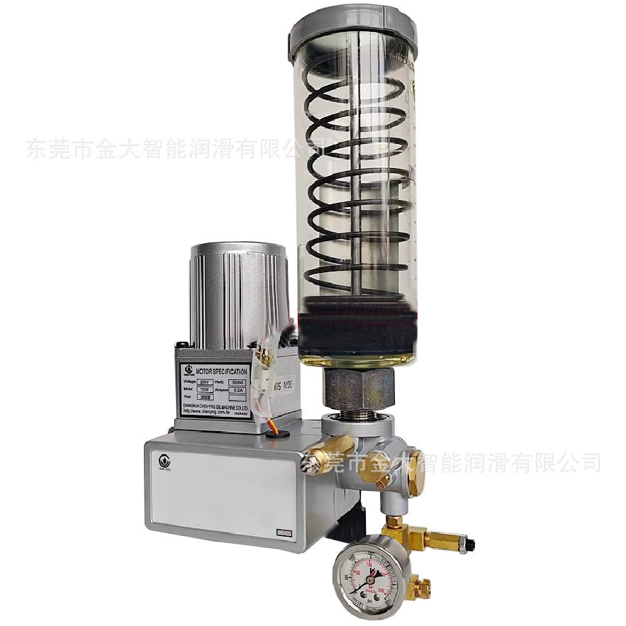 KSCP-40台湾彰化CHENYING振荣强力弹簧式电动黄油注油机KSCP-50