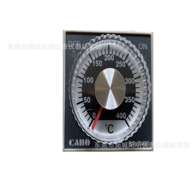 台湾宣荣CAHO旋钮温控仪ST-400EKRON温控仪0-400/K型温度控制器