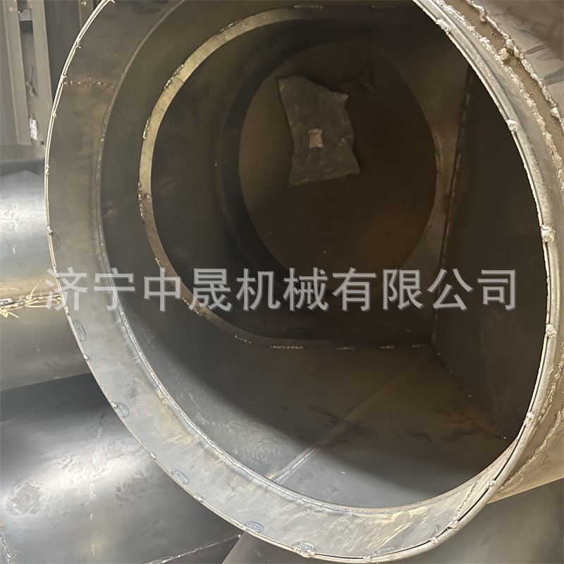 中晟矿用分风器 矿用隧道风机分风器 风流均匀分风器