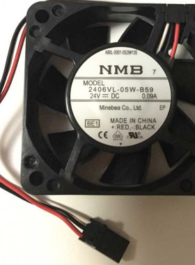 A90L-0001-0529#135 FANUC2406VL-05W-B59部件用散热风扇