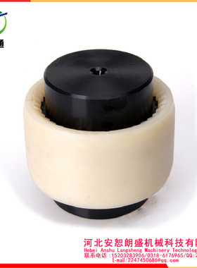 联轴器制品TGL5型鼓形齿式联轴器刚性传动轴尼龙内齿圈厂家批发供