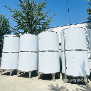 不锈钢酿酒设备 10吨立式储酒罐 多功能不锈钢容器