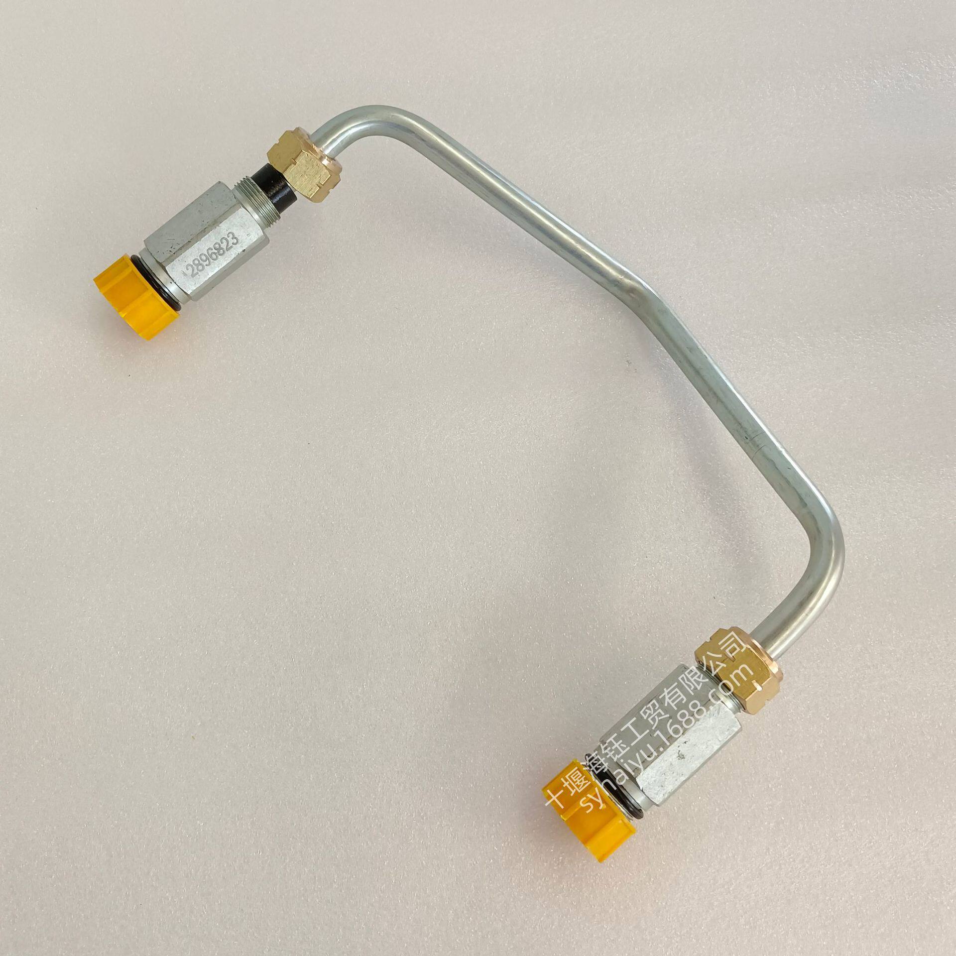 适用于工程机械QSK50发动机配件喷油器供油管28968234924626