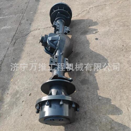 国机重工装载机 955T  前桥总成