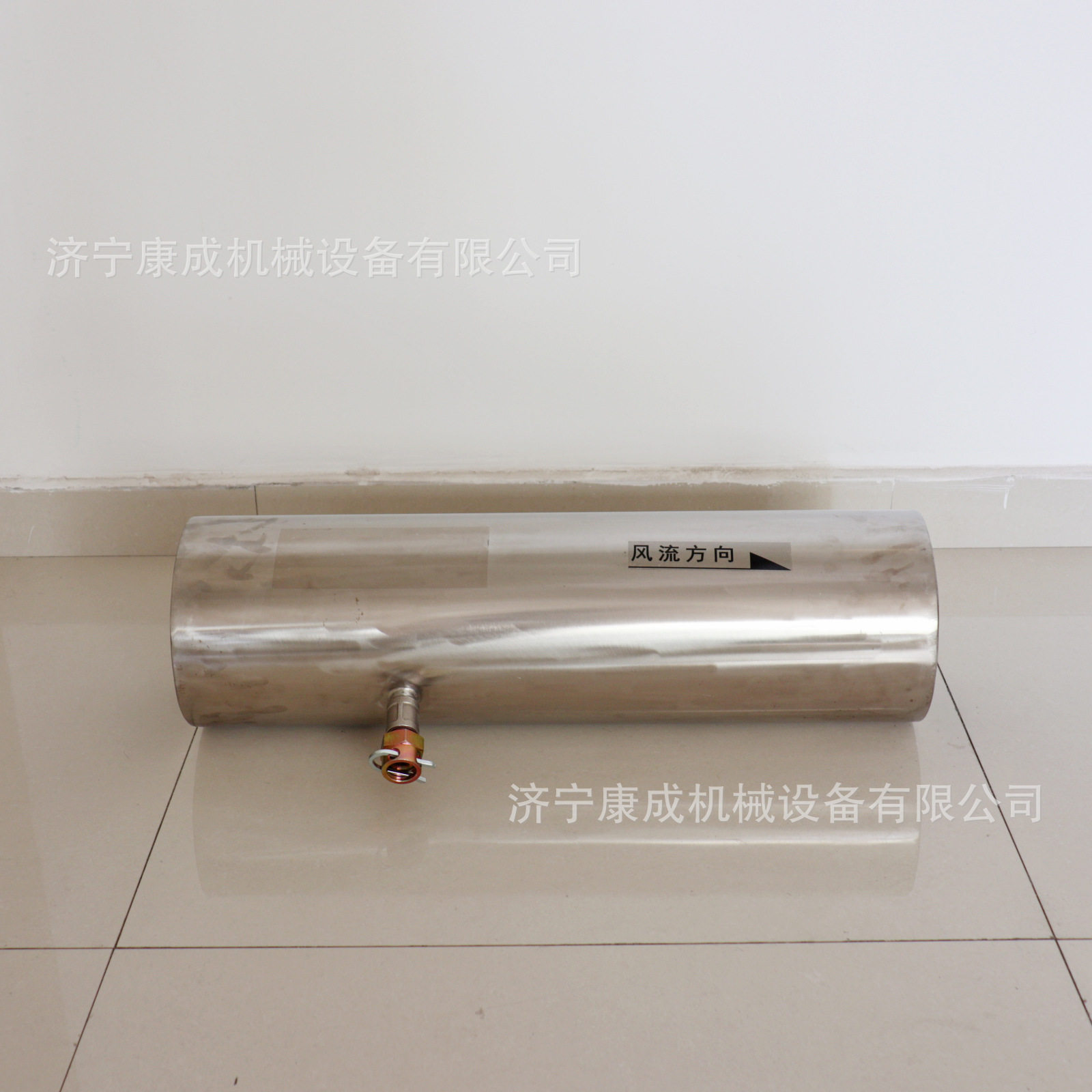 300型引射式瓦斯引风器煤矿井下巷道用不锈钢瓦斯稀释器现货