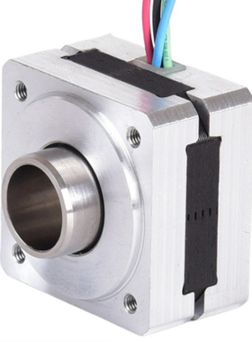 MOON'S鸣志 大中空轴混合式步进电机VHS14HRA2L4100