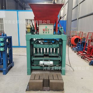 实心砖制造机 料斗水泥砖机  混凝土砌块成型机 出口非洲