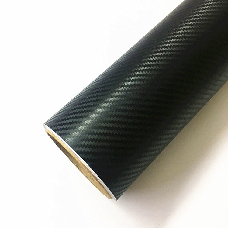 厂家批发3D碳纤维贴纸 改色膜车身贴  碳纤维贴膜 1.27*30M足米！