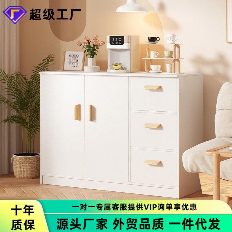 斗柜抽屉柜卧室收纳柜客厅靠墙储物柜法式大容量沙发床五斗柜床尾