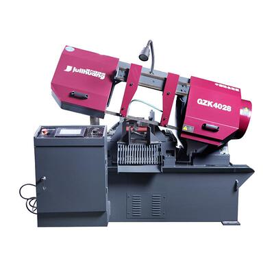 数控圆柱卧式金属带锯床GZK系列4028/4230/4235/4240/4233/4240*6