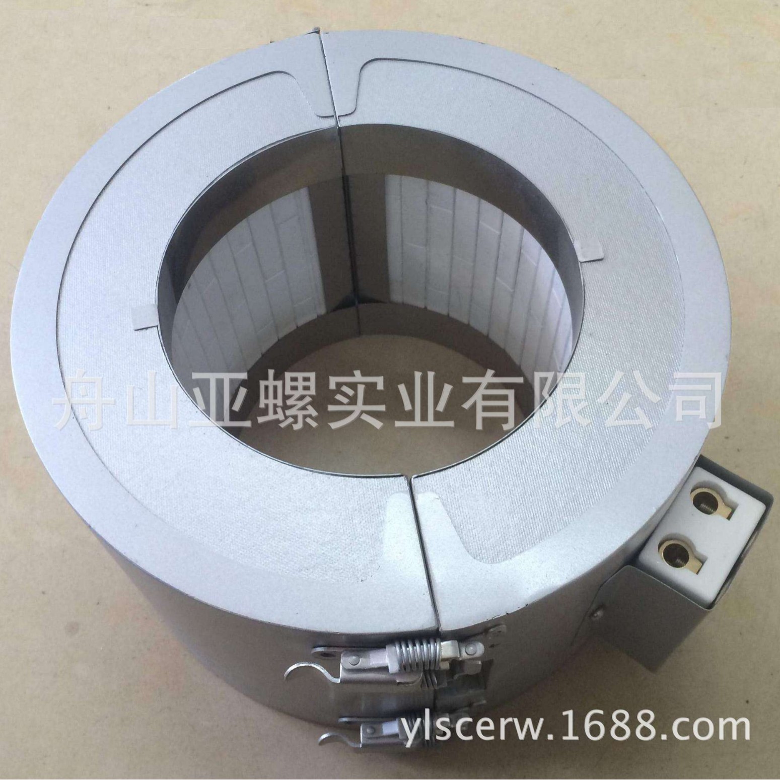 厂家供应挤出机配件挤出机螺杆机筒螺杆批发红外线陶瓷加热圈