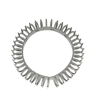 拨开式线槽FD20 FD30灰色龙骨线槽圆形塑料尼龙线槽