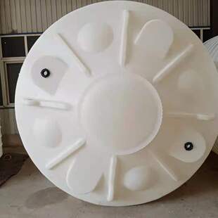 日兴牛筋加厚水塔塑料大桶水箱储罐滚塑雨水收集罐10吨5吨